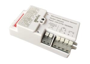 Buy cheap Daylight Monitoring Microwave Motion Detector 1 ~ 10V Dimming 120 ~277V Input product