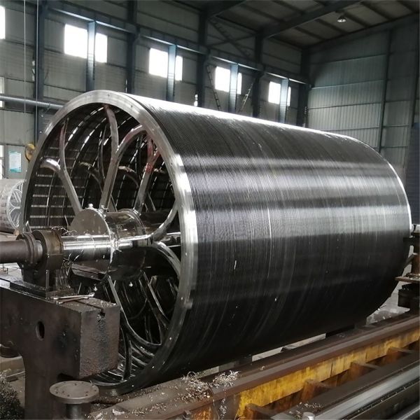 Professional SUS 304 Material Cylindrical Mould For Tissue Making Machine