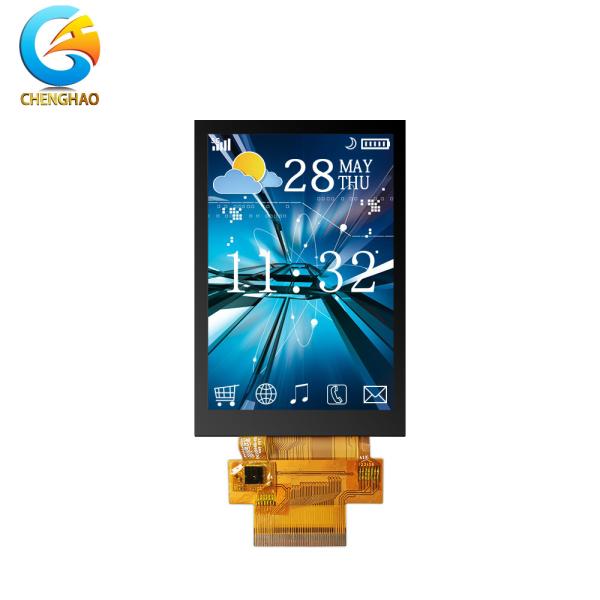 Quality Lcd Factory 3.5 Inch Custom Small Tft Lcd Display With Capacitive Touch for sale