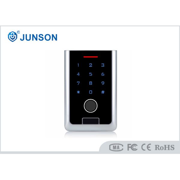Fingerprint WIFI Access Control With IP66 Waterproof Metal Case