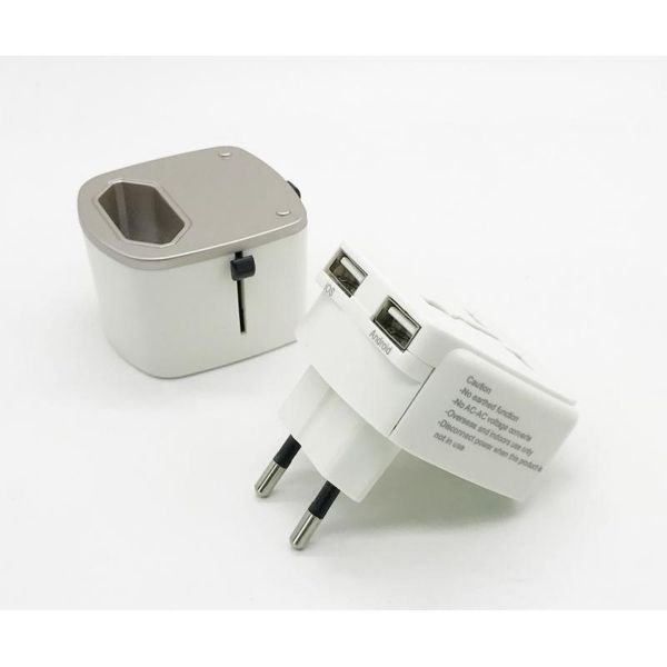 Quality Mini Mobile Phone Tablets Twin Fast USB Wall Charger for sale
