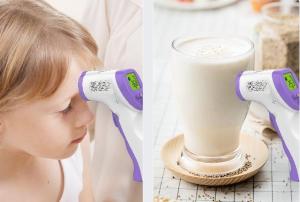 China Medical Grade Forehead Thermometer , Non Contact Infrared Digital Thermometer on sale