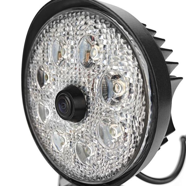 LED Work Light with HD Camera Waterproof 10-36V