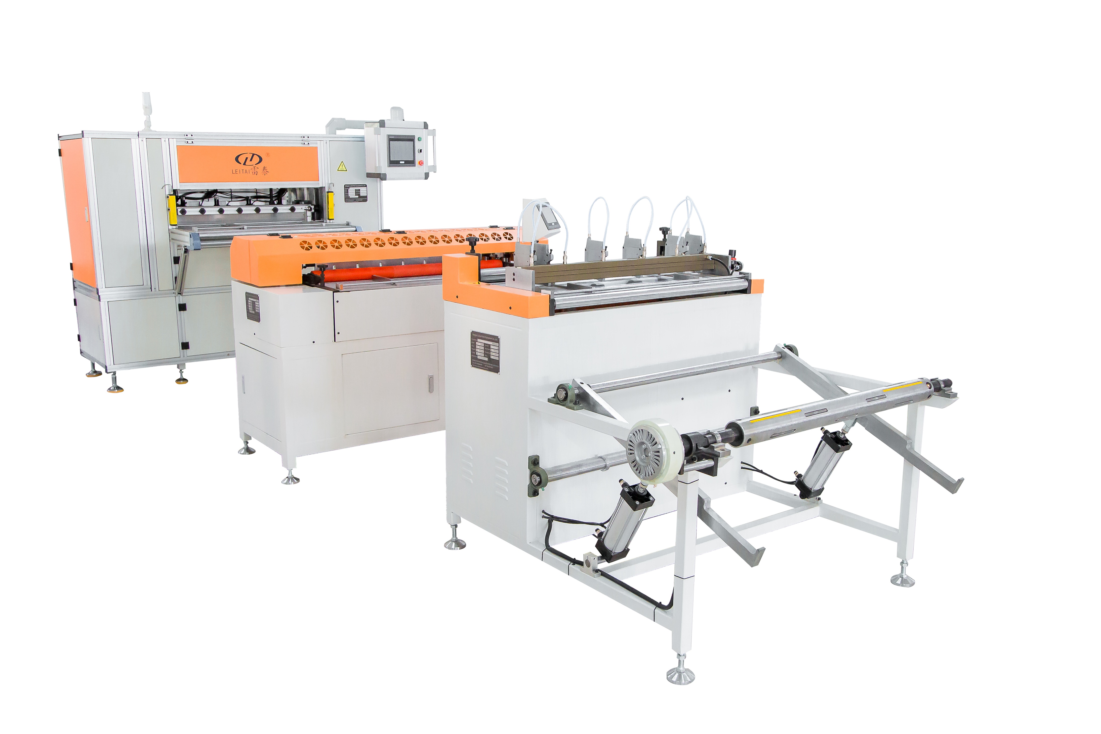 50HZ Oil Filter Manufacturing Machine Car Filter Gluing Line Computerized