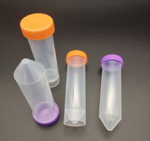 Screw Cap Medical Laboratory Consumables 15ml Graduated Centrifuge Tube Conical Bottom