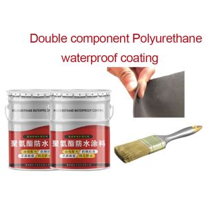 Buy cheap Multi Component Liquid Polyurethane Waterproof Coating product