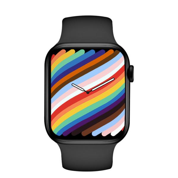 Quality 1.69 Inch Programmable Smart Watch Hw22 Pro Max With Wireless Charging for sale