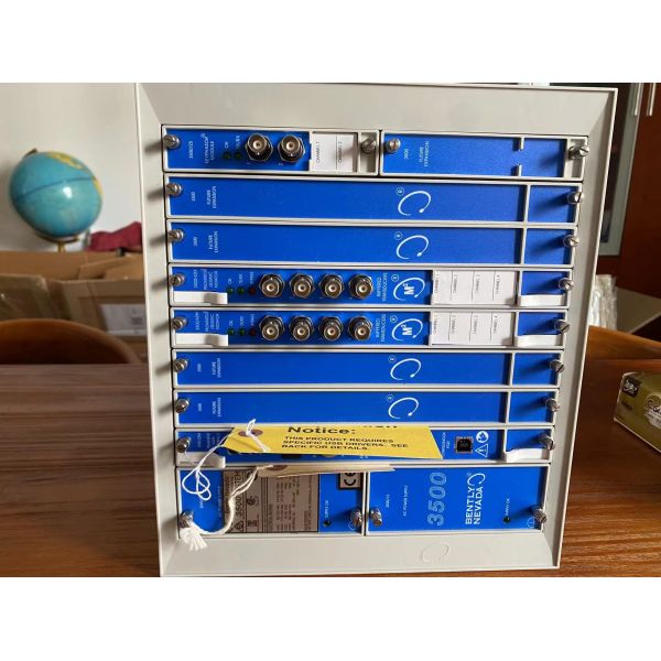 Bently Nevada 3500/40-01-02 3500/40M Proximitor Monitor in stock