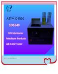Petroleum Testing Instruments ASTM D1500 Standard Colorimetric Laboratory Test