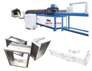 China Volume Control Damper Frame Machine Air Duct VCD Damper Machine on sale