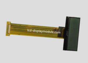 Buy cheap 132 x 32 Resolution Small LCD Module , ISO14001 FSTN White LED COG LCD Module product