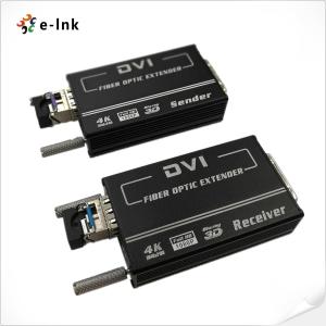 Mini 4KX2K DVI Fiber Transceiver SM10-80KM Manual EDID
