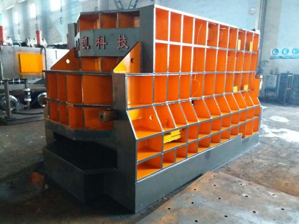 Quality Scrap Steel Automatic Shearing Machine High Capacity Blade Length 1400mm for sale