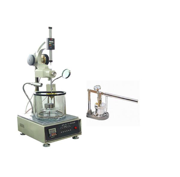 Quality Lubricating Oil Analysis Equipment Grease Cone Needle Penetrometer Testing Equipment for sale