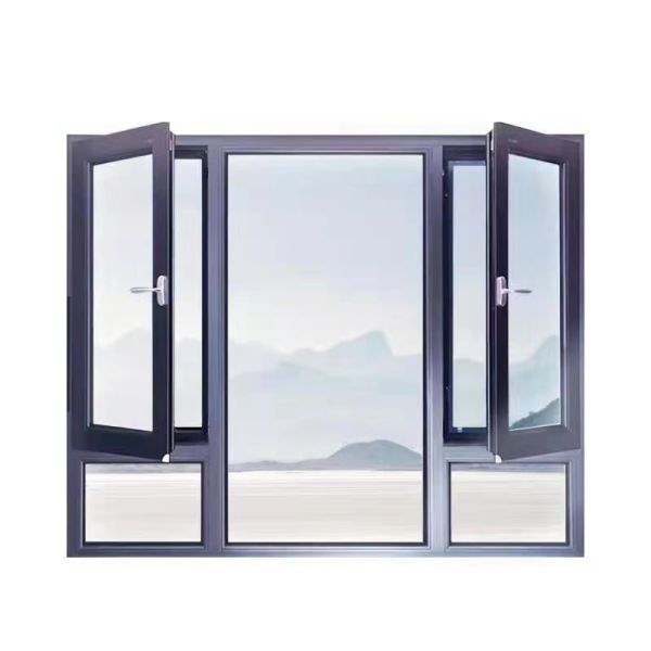 6063 Aluminium Profile Frame Sliding Windows And Doors Powder Coating T351
