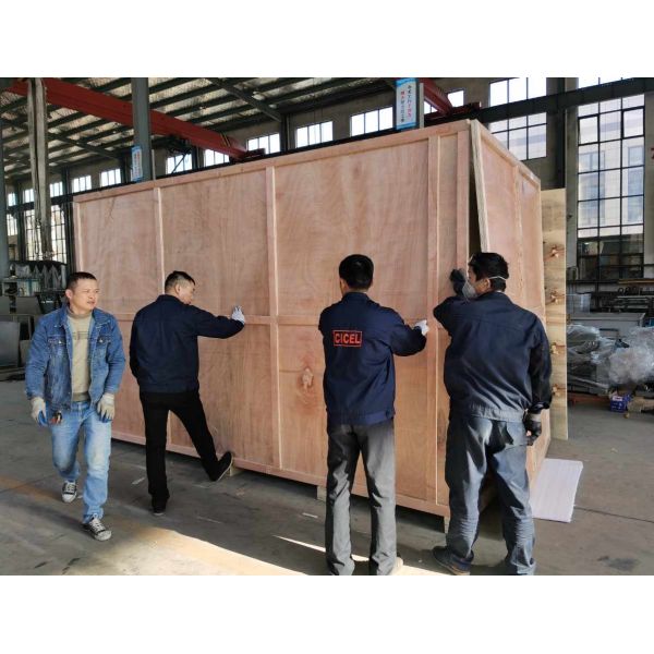 Large Size Optical Electron Gun Coating Machine , Coating Equipment For Steel Furnitures