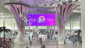 Customized Color 3mm Thick Curved Aluminum Panels Column Cladding