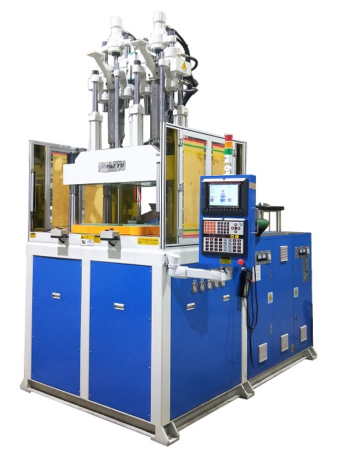Two-Color screwdriver Injection Molding Machine With Rotary Table