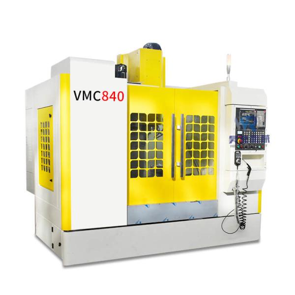 Quality X Y And Z 3 Axis Vertical Machining Center VMC840 for sale