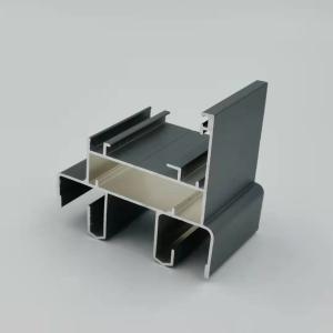 Buy cheap Gambia Casement Window Profiles 6063 T6 Extruded Aluminum Shapes product