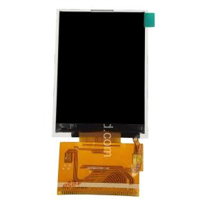 Buy cheap ST7789V IC 2.8&quot; 37Pin TFT Resistive Touch Screen With 16bit MCU Interface product