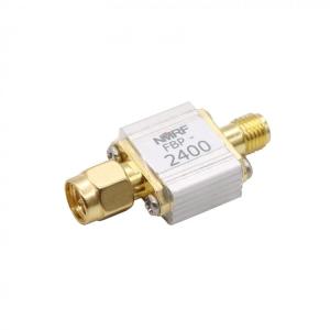 China MA Interface 2.4G 2450MHz RF Bandpass Filter For WiFi Zigbee Anti Interference on sale