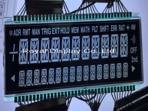 Buy cheap Black Lcd Display Panel RY15646A-01A , VA Lcd Panel Module Wide Operation product