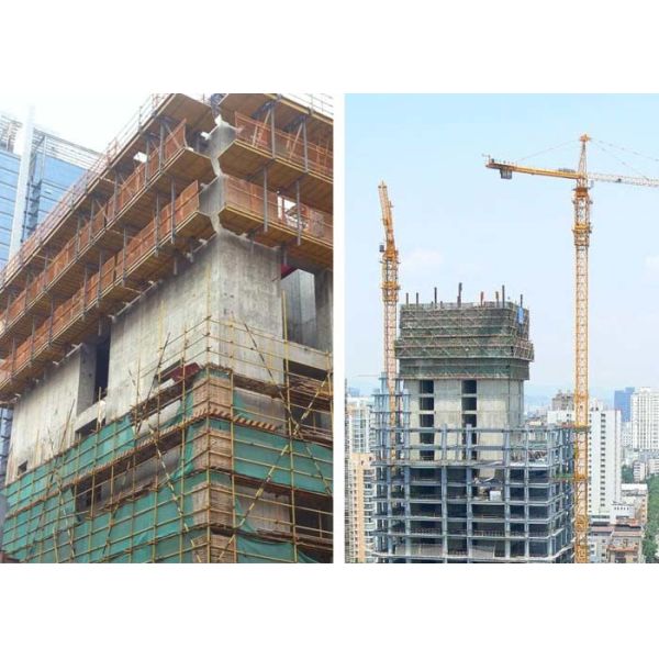 Formwork design Automatic Climbing Formwork For Bridge And Super High-rise Building