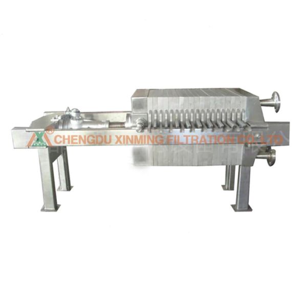 Hydraulic Automatic Pressure Filter Program Control Membrane Filter Press