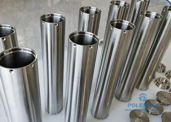 Quality SUS304 Electropolished Cnc Titanium Parts Precision Cnc Machining Parts for sale