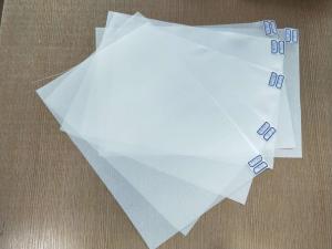China 110 Monofilament Polyester Screen Mesh For Glass Printing on sale