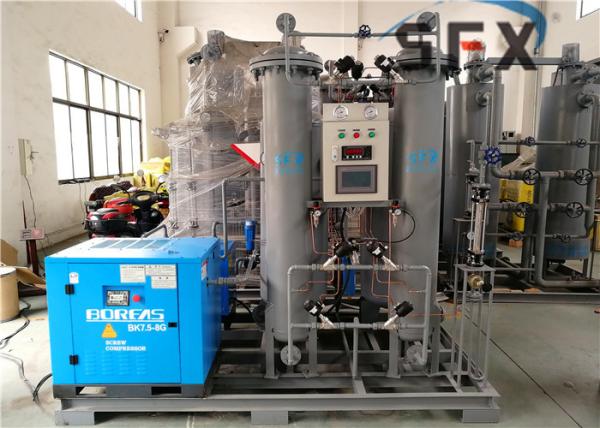 Quality 3000Nm3/Hr PSA Nitrogen Generator With Compressor for sale