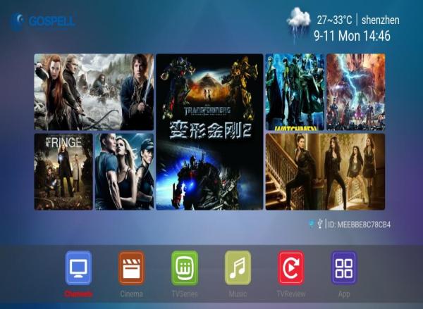 Quality 4K Gospell Digital Technology Ott System End To End Solution for sale