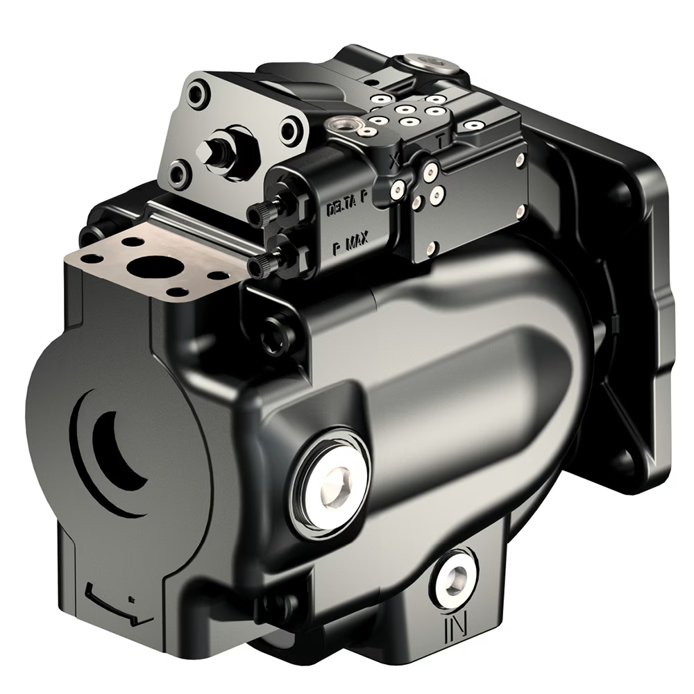 Parker Axial Piston Pumps Series P2 / P3 Variable Displacement