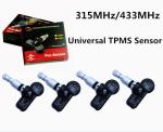 Weathering Resistant 433Mhz AUZONE Universal TPMS Sensors