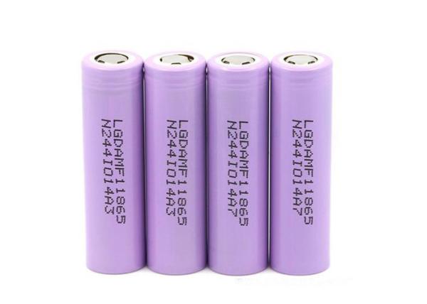 Quality 2200mAh  18650MF1 3.6 V Rechargeable Lithium Ion Battery CC-CV Charge Method for sale