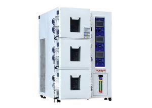 Buy cheap Programmable Temperature And Humidity Tester 80 Liters 3 Chambers Type product