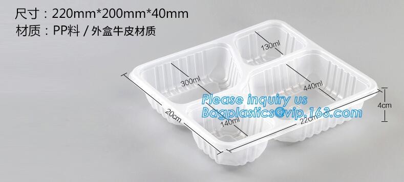 Blister large clear plastic fruit container with lid for fruit packaging,blister fruit box /container/ fruit Tray/ Clear