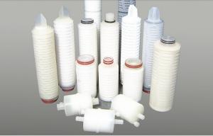 China Micron PP Pleated Membrane Filter Cartridge Polypropylene Pleated Filter Cartridge on sale