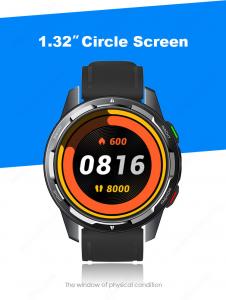 China GLORY FIT Heart Rate Monitoring IP68 Smart Watch Bluetooth Call on sale