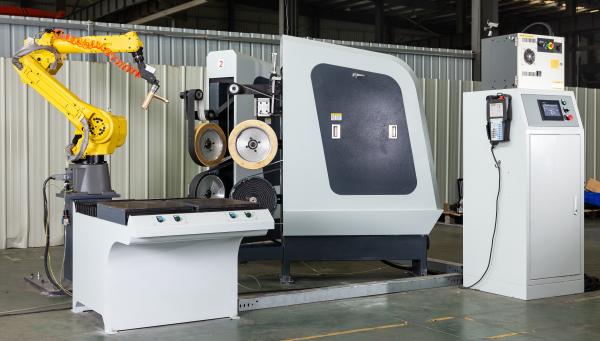 Quality 11KW CNC Automatic Polishing Machine For Faucet for sale