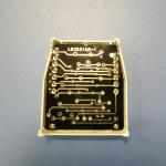 Ultra White/Red/Yellow Customized 7 Segment Led Display Module For Electric