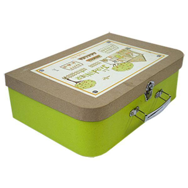 4C Offset Printing Custom Toy Packaging Boxes With Spot UV Gloss Varnish