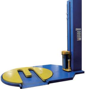 China Full Automatic Box Packing Machine Winding LLDPE Film Pallet Wrapping Machine on sale