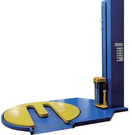 Quality Full Automatic Box Packing Machine Winding LLDPE Film Pallet Wrapping Machine for sale
