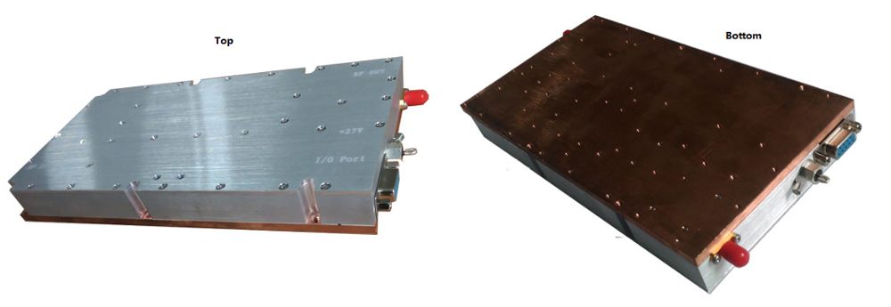 75-100w Rf Linear Power Amplifier 900-980mhz 48.5dbm~50dbi Long Range Pa Dc 27v