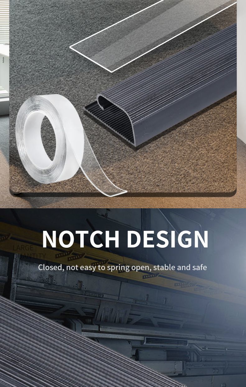 Top Quality PVC Electrical Trunking PVC Conduct Wire Management