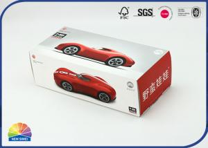 China F Flute Corrugated Paper Printed Folding Cardboard Box Pack Toy Car on sale
