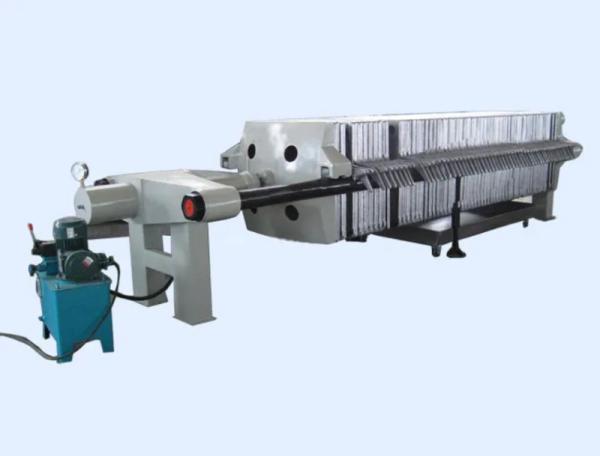 Quality Fully Automatic Chamber Filter Press Machine For Sugar Syrup High Filtration Area for sale