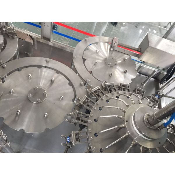 Granule Packing Plastic Bottle Filling Machine 40 Head Filling Heads Stable Running